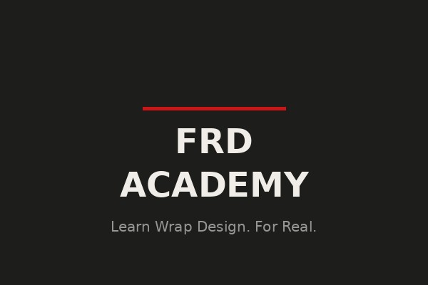 FRD Academy — Learn Wrap Design