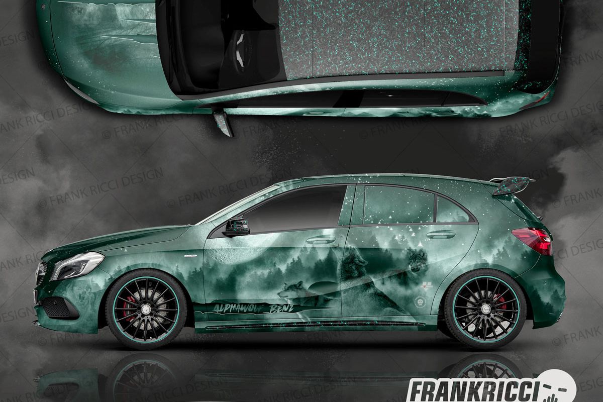 AlphaWolf Benz — Mercedes A250 AMG