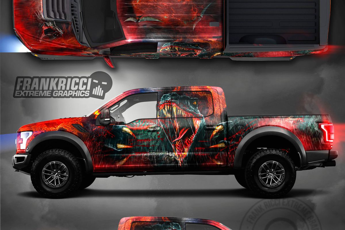 VelociRaptor — Ford F150 Raptor