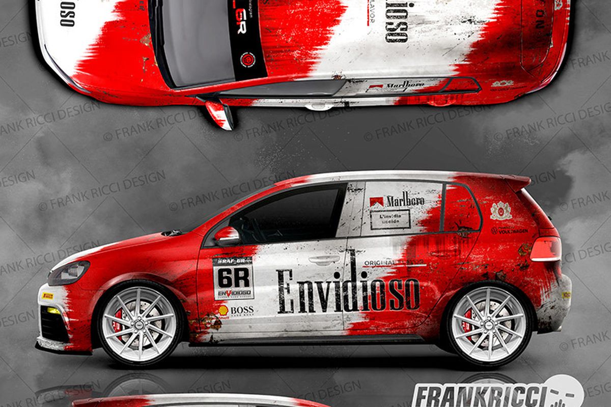 No Filter Envidioso — VW Golf 6R