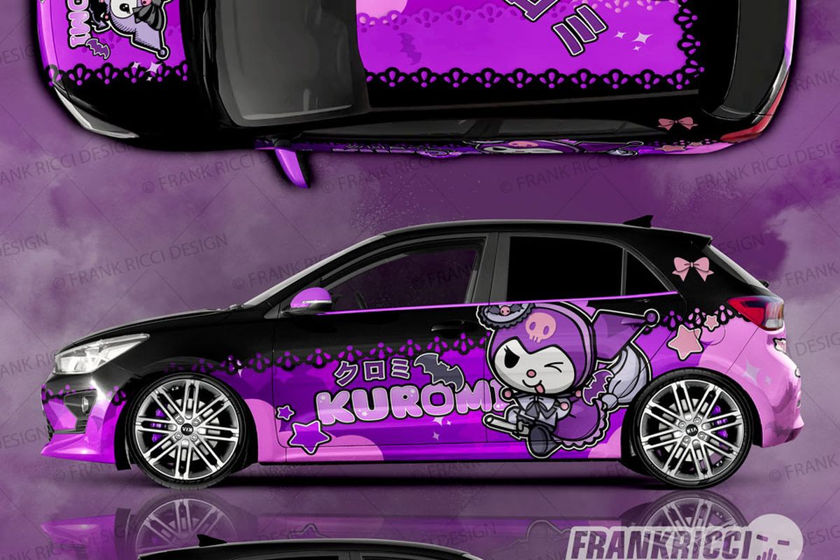 Kuromi — KIA Rio
