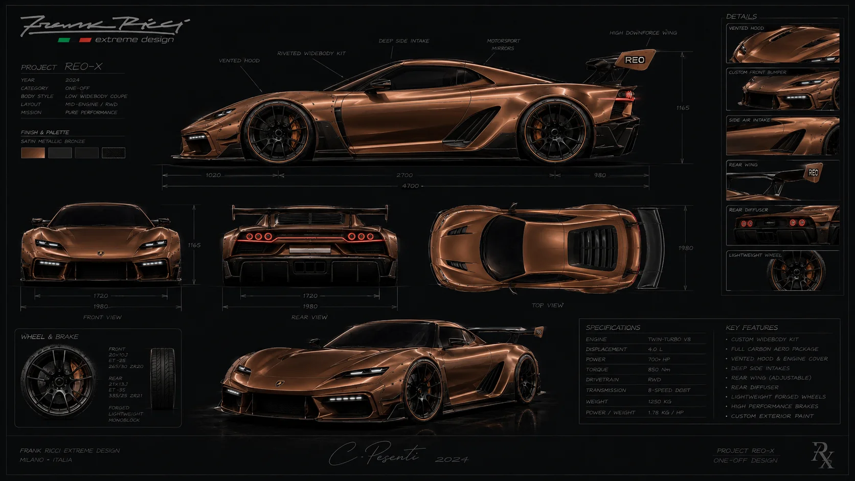 Project REO-X - Wide Body Kit blueprint