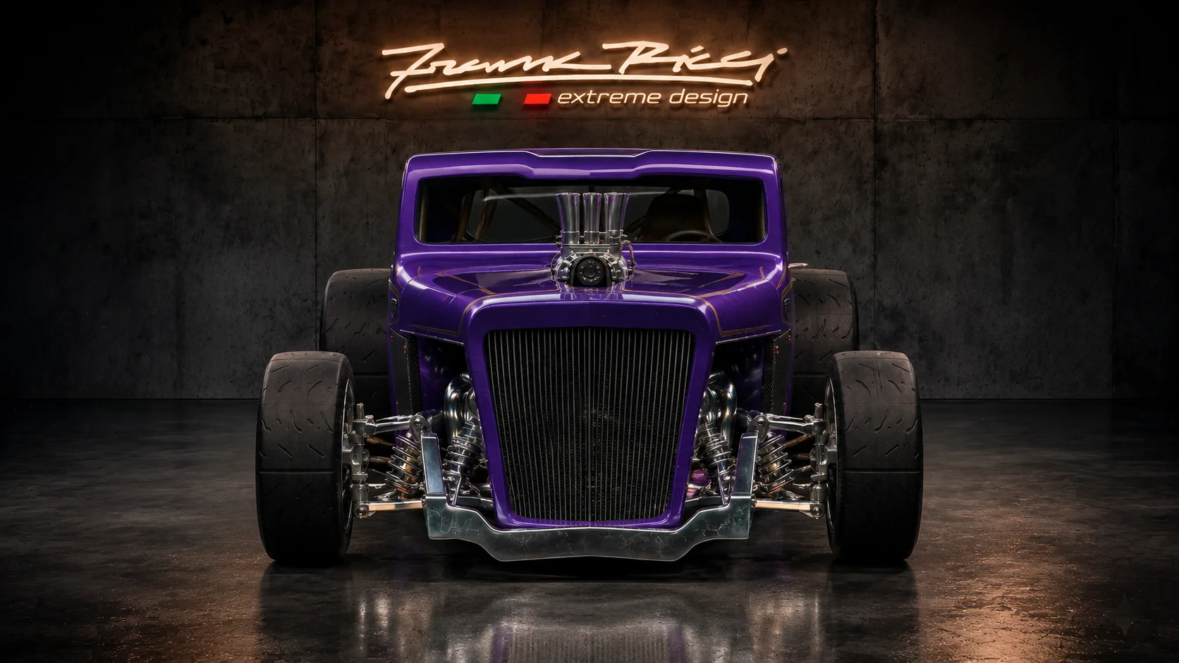 Hot Rod - The One · Ford Model 3