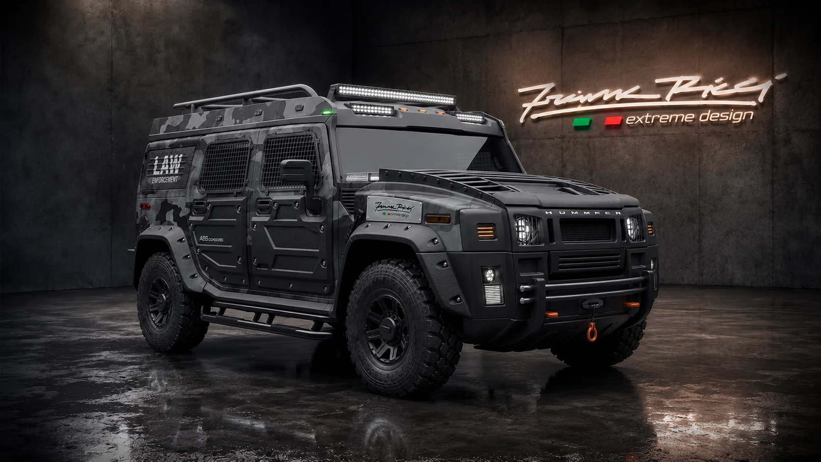 Off Road - Tactical 2 · Hummer H2
