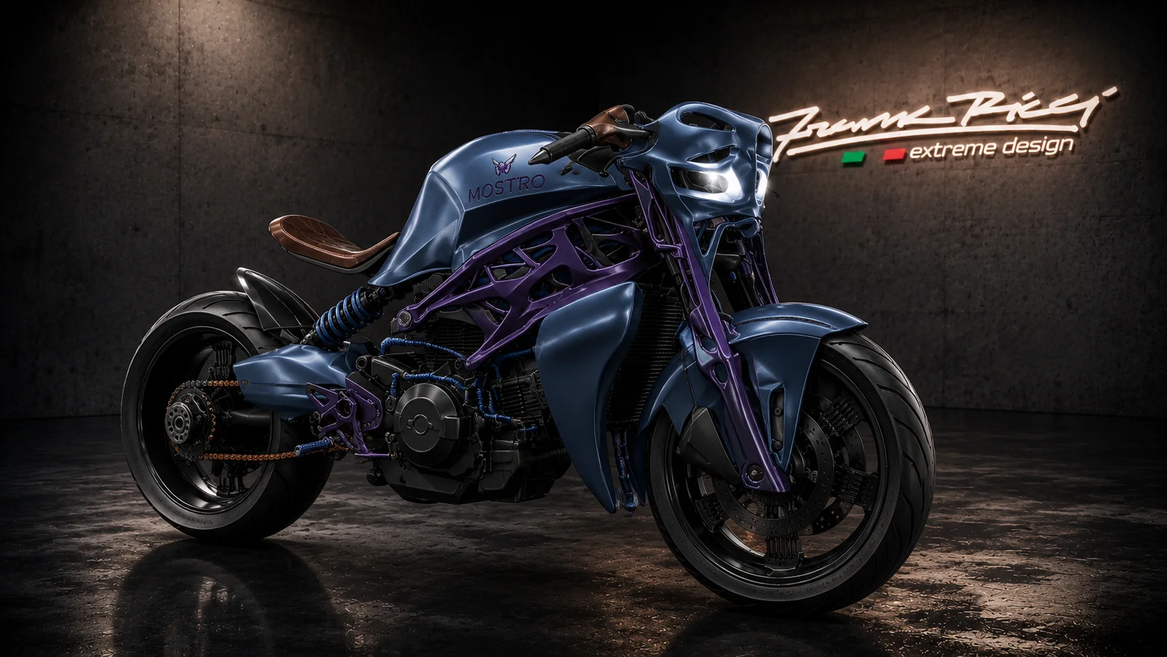 Motorbike - Mostro · Ducati Monster 600