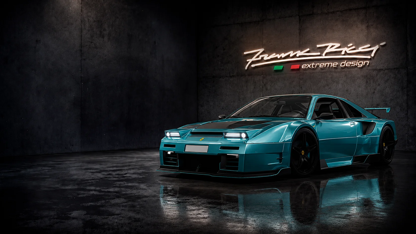 Flavio - Ferrari Mundial Custom